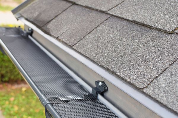 Rain Gutter Cover Installation in Saint Paul